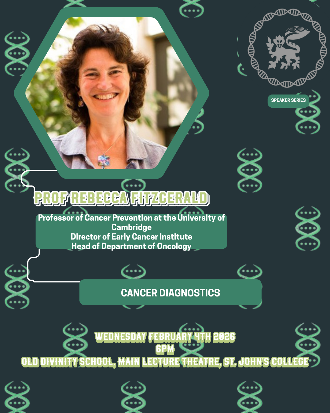 Prof Rebecca Fitzgerald — Cancer Diagnostics